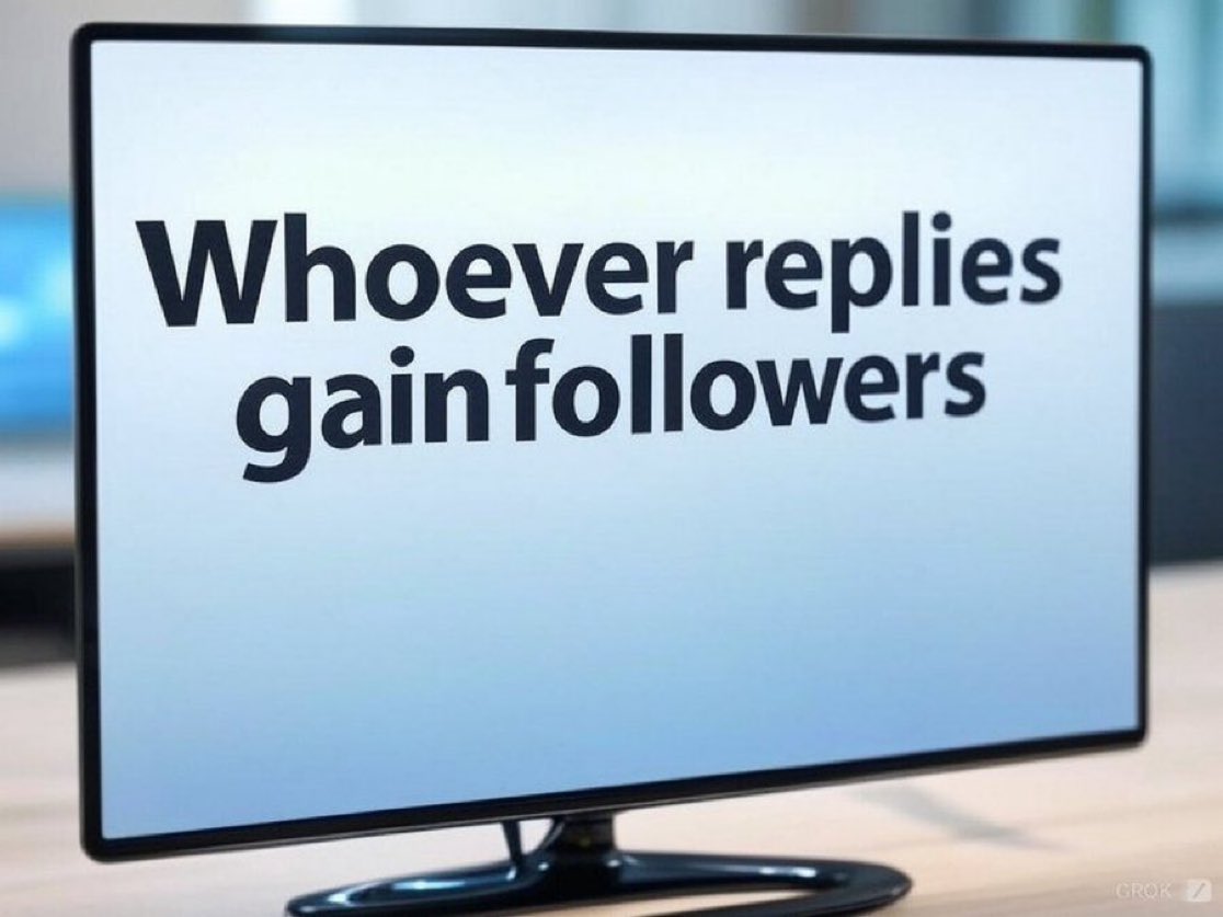 Monetization💰Story (@xprofessorrr) on Twitter photo SUPPORT EVERYONE THAT REPLIES ‼️
If you’re under 5M or 2000 verified followers, I want to help you 💪 SUPPORT EVERYONE THAT REPLIES ‼️
If you’re under 5M or 2000 verified followers, I want to help you 💪