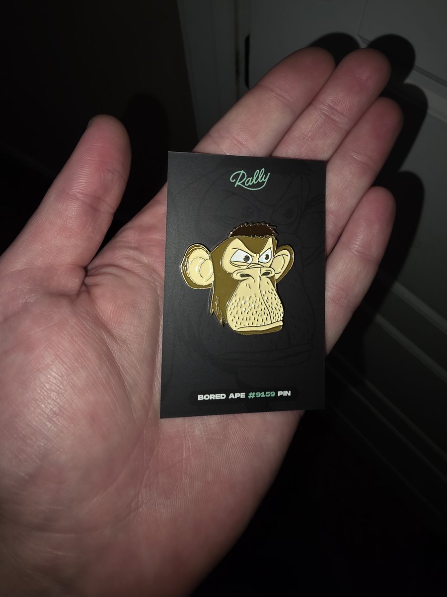 Does anyone remember these? 🤔

Do you still have one?
<a href="/BoredApeYC/">Bored Ape Yacht Club 🍌</a>