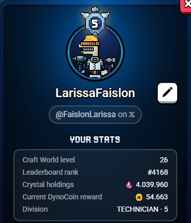 FaislonLarissa's tweet image. #ProjectVoyagerDay6 @AngryDynomites