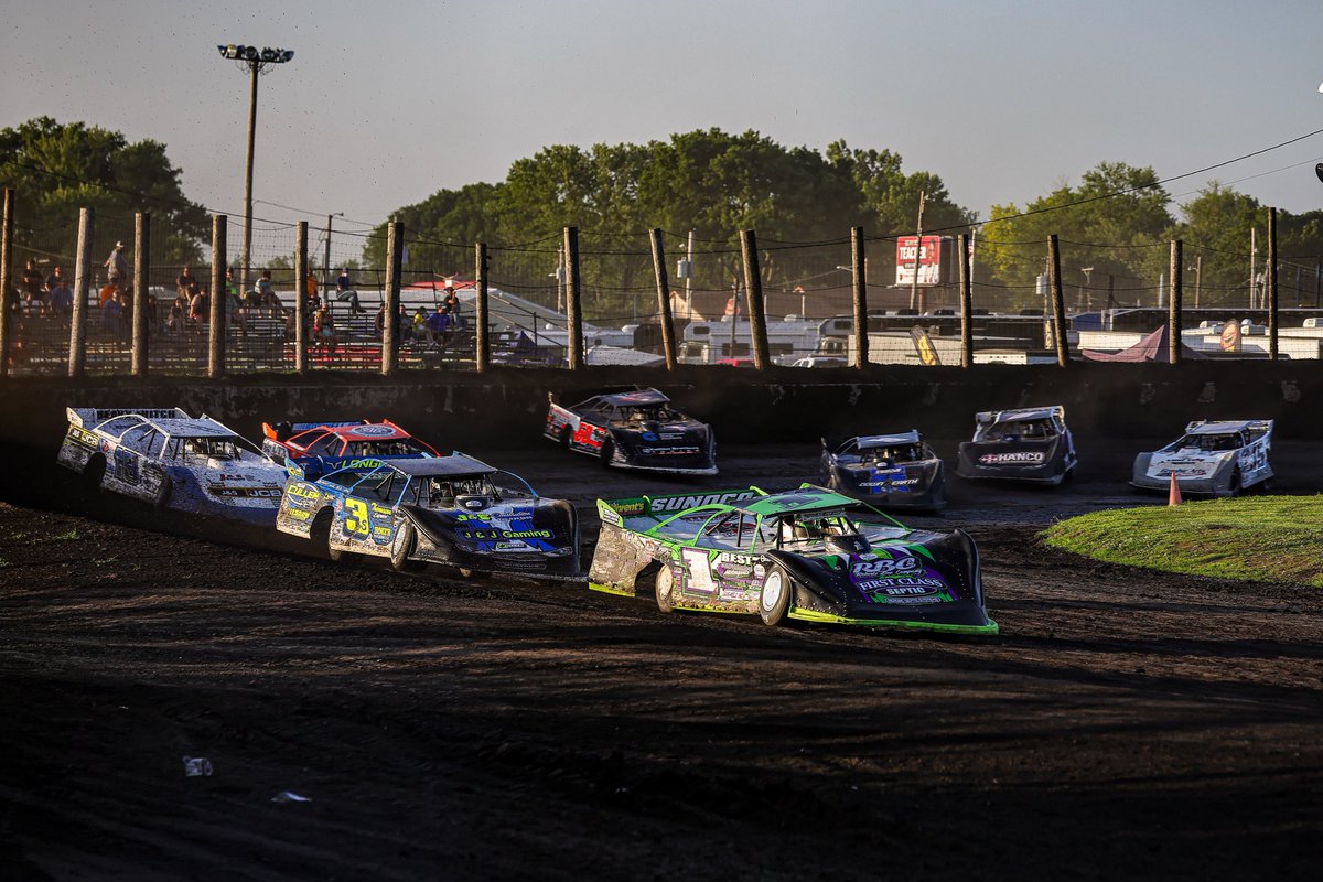 DIRTcar Summer Nationals (@summernationals) on Twitter photo π <a href="/Terbo_91/">Tyler Erb</a> wins Heat 3!
Other transfers:
2. <a href="/Squirrel3s/">Brian Shirley 3s</a>
3. <a href="/DustinSorensen3/">Dustin Sorensen</a>
4. <a href="/KBM40B/">Kyle Bronson Motorsports</a> π <a href="/Terbo_91/">Tyler Erb</a> wins Heat 3!
Other transfers:
2. <a href="/Squirrel3s/">Brian Shirley 3s</a>
3. <a href="/DustinSorensen3/">Dustin Sorensen</a>
4. <a href="/KBM40B/">Kyle Bronson Motorsports</a>