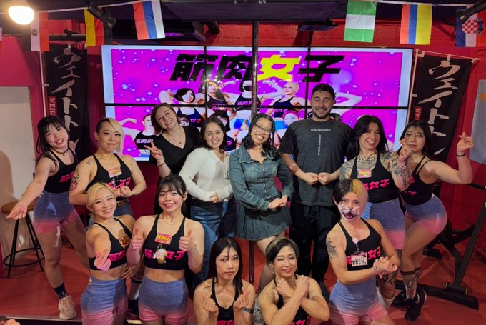 筋肉女子・マッスルガールズ