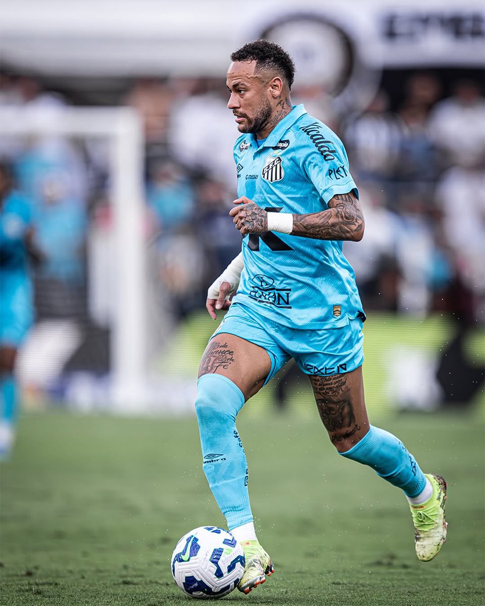 Sério eu ainda acredito muito no Neymar,eu espero que ele renove com o Santos até o fim de 2026 e possa levar o Santos e o Brasil aos títulos.