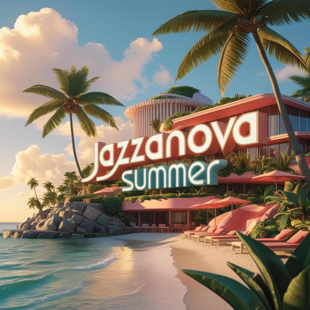 EVERYWHERE_POD's tweet photo. 🌴 Lounge. Unwind. Breathe. The Jazzanova Summer Playlist brings you rich, soulful lo-fi jazz blended with warm chill beats for deep relaxation. 🍾🎶
#SummerJazz #ChillBeats #LoFiVibes #LuxurySoundtrack #PoolsidePlaylist #JazzEscape #SpaGrooves
https://t.co/OB6YV9SPbH https://t.co/u0IXmTnyaC