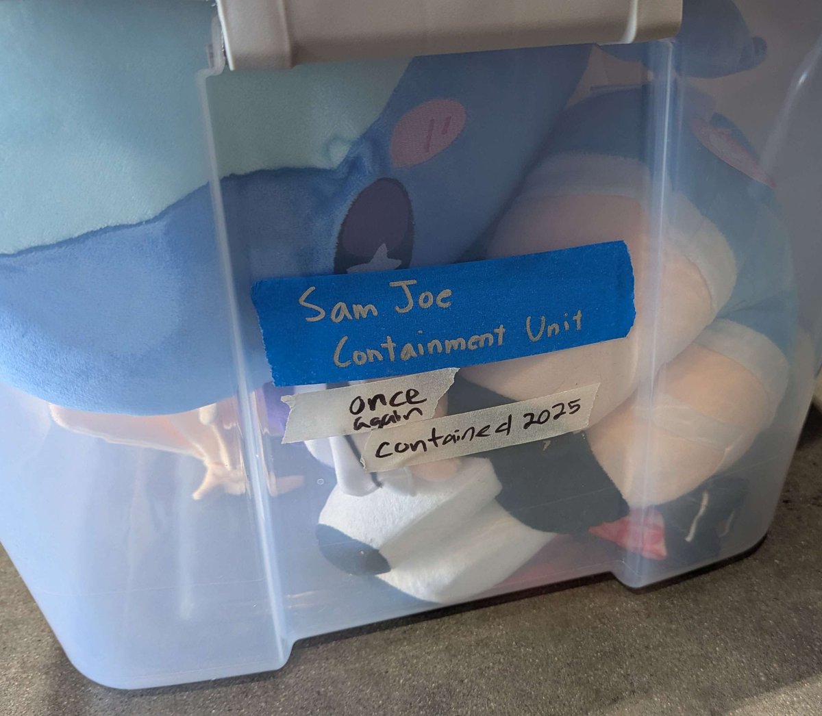 Y'all are safe once more... for about a year.

(Thank you for attending #OffKaiGen4!)