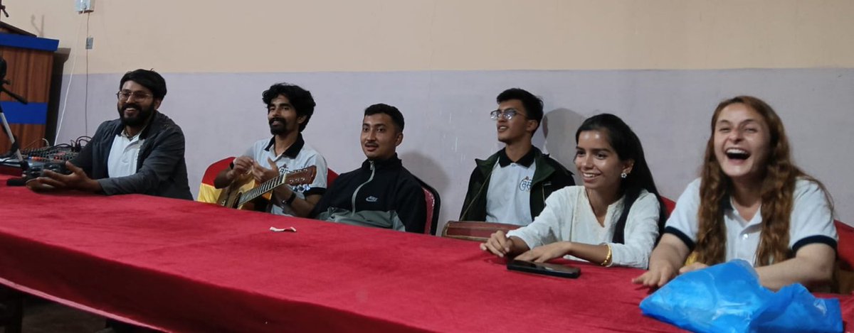 सुसेलाको सङ्गीत र संस्कृति कार्यशालाको तेस्रो संस्करण सम्पन्न !

facebook.com/share/p/15WdYG…

#सुसेला
#Susela
#Workshop