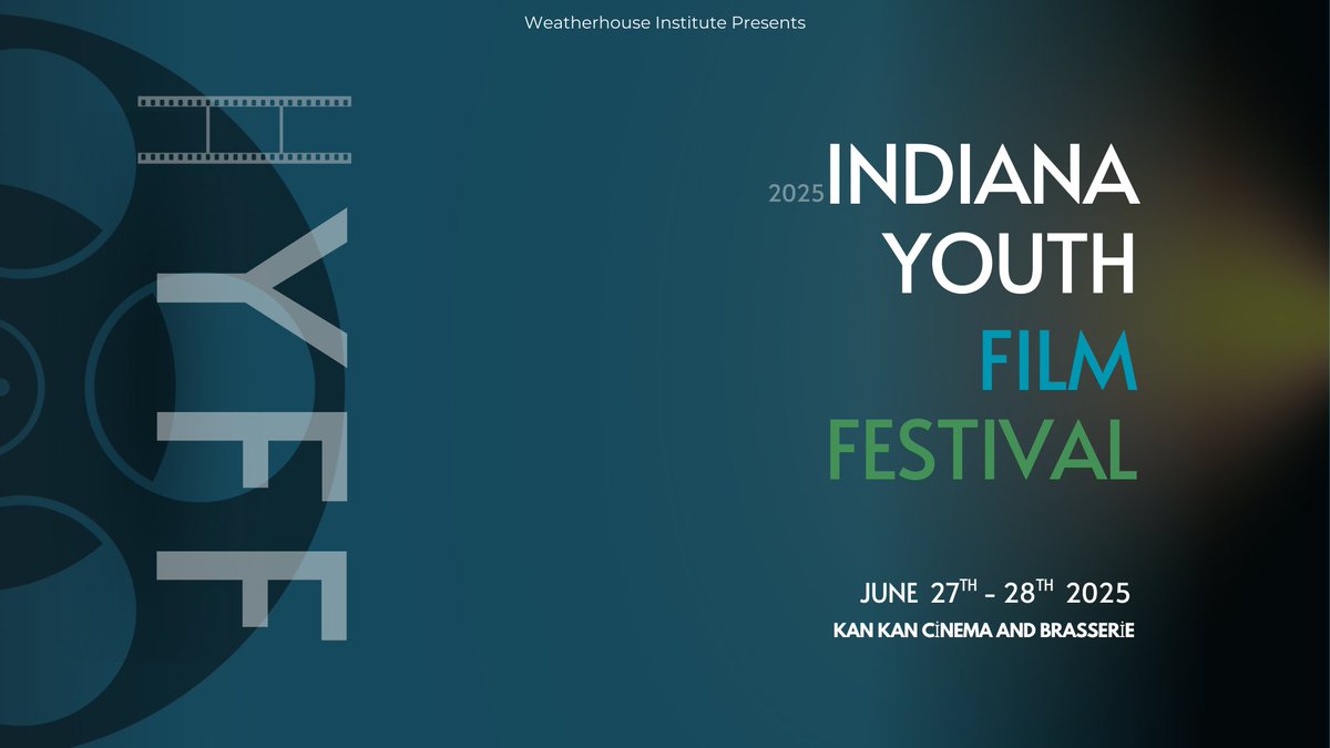 Aspiring filmmakers, this is an event you don’t want to miss.

The Indiana Youth Film Festival is happening THIS Friday and Saturday at Kan-Kan Cinema &amp; Brasserie. Watch original short films, attend live Q&amp;As, and connect with fellow creatives.

🎟️ bit.ly/44bxZNe