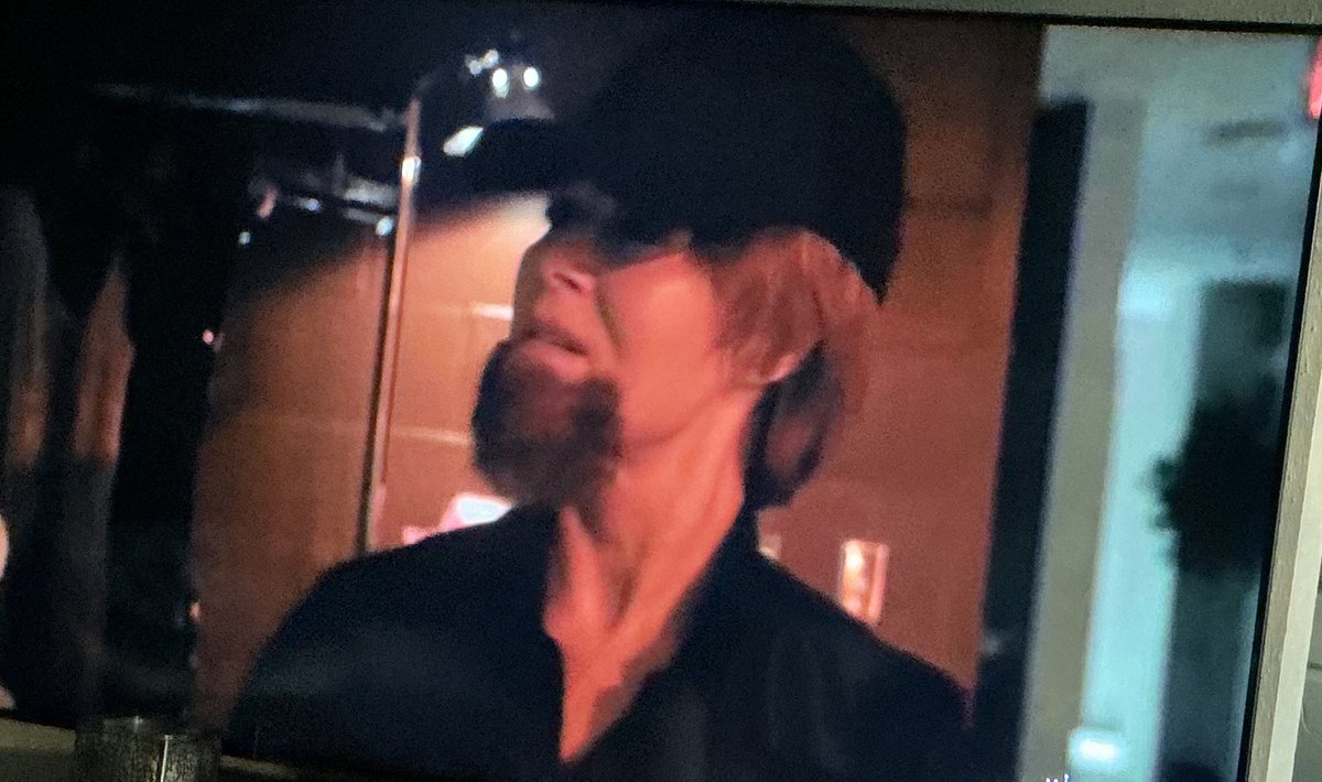 Dolores?! 😳 #HannahSwenson <a href="/Ali_Sweeney/">Alison Sweeney</a> <a href="/BarbaraNiven/">Barbara Niven</a> <a href="/webstervictor/">Victor Webster</a> <a href="/hallmarkchannel/">Hallmark Channel</a>