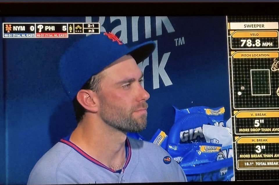 David Peterson had a bad night… and I’m pretending I didn’t see it.
Moving on. #LGM 😭

#LGM😭