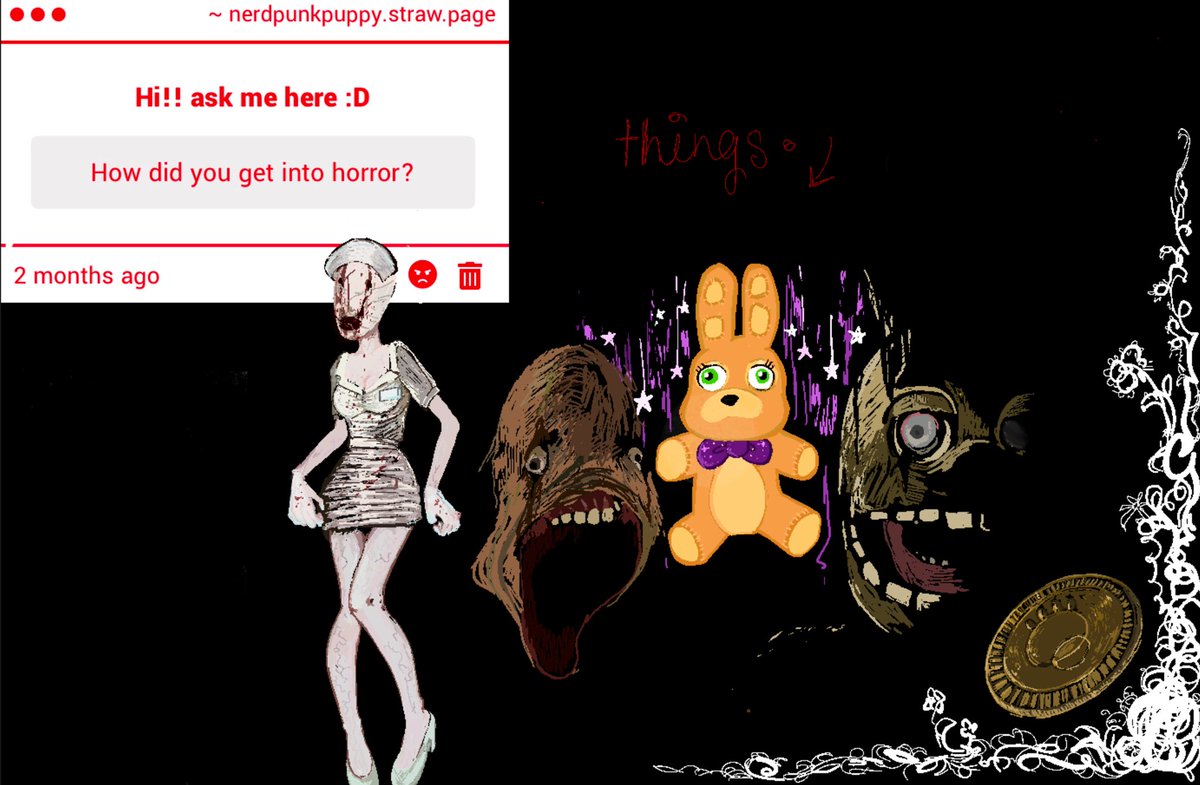 Good excuse to draw things!! Although I like many more