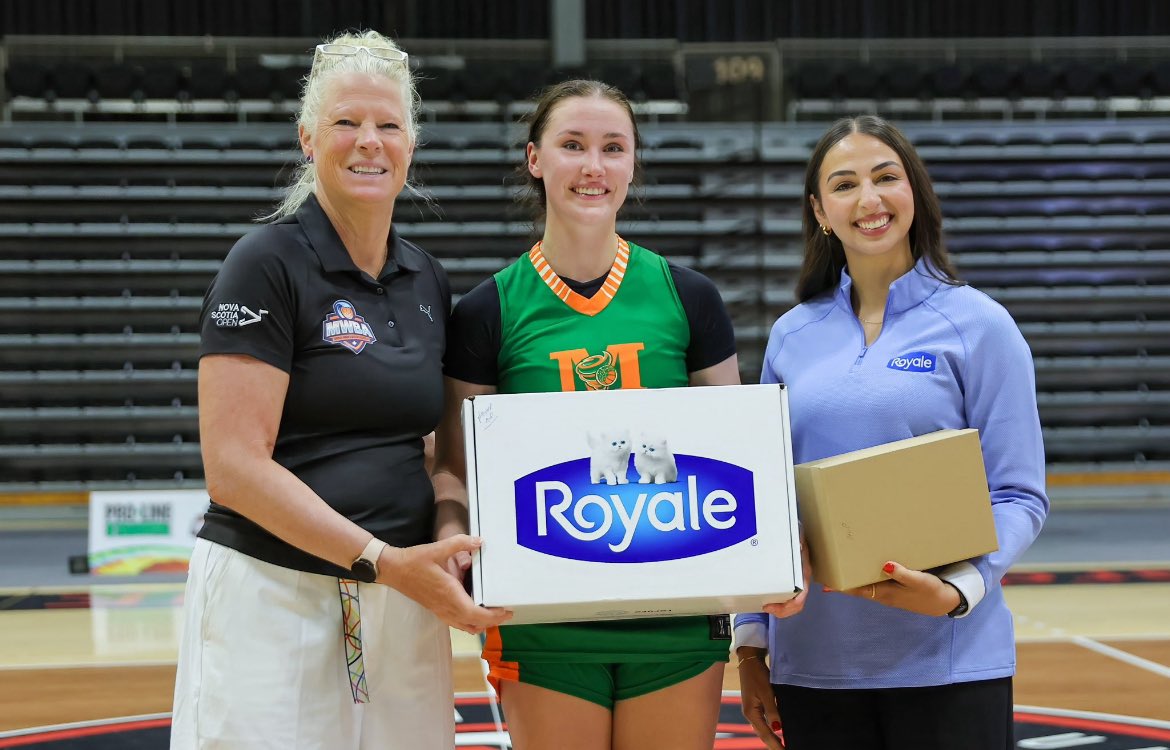 Miramichi Hericanes (@hericanesbball) on Twitter photo Congratulations to Grace Lancaster who was named player of the game today vs Lake City and MVP of the Pro-Line Legacy Cup Tournament! Well done Grace 💚🏀🧡 <a href="/wattersja/">Jim Watters</a> <a href="/NeilBnbtd/">Neil Smith</a> <a href="/PQMiramichi/">Paddy Quinn</a> <a href="/rewind959fm/">Rewind 95.9</a> <a href="/the_mwba/">Maritime Women's Basketball Association</a> Congratulations to Grace Lancaster who was named player of the game today vs Lake City and MVP of the Pro-Line Legacy Cup Tournament! Well done Grace 💚🏀🧡 <a href="/wattersja/">Jim Watters</a> <a href="/NeilBnbtd/">Neil Smith</a> <a href="/PQMiramichi/">Paddy Quinn</a> <a href="/rewind959fm/">Rewind 95.9</a> <a href="/the_mwba/">Maritime Women's Basketball Association</a>