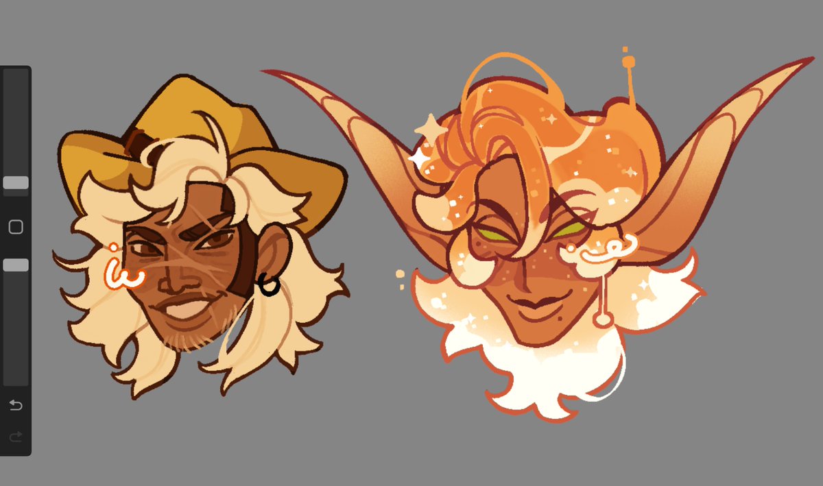 promflop's tweet image. my ocs no steal