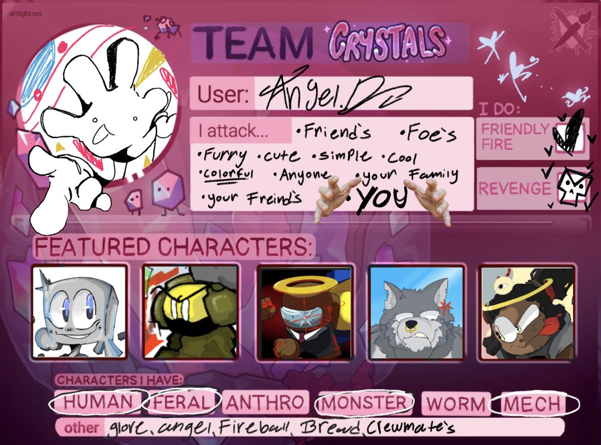 ART FIGHTTTTTTTTTTTT #artfight2025