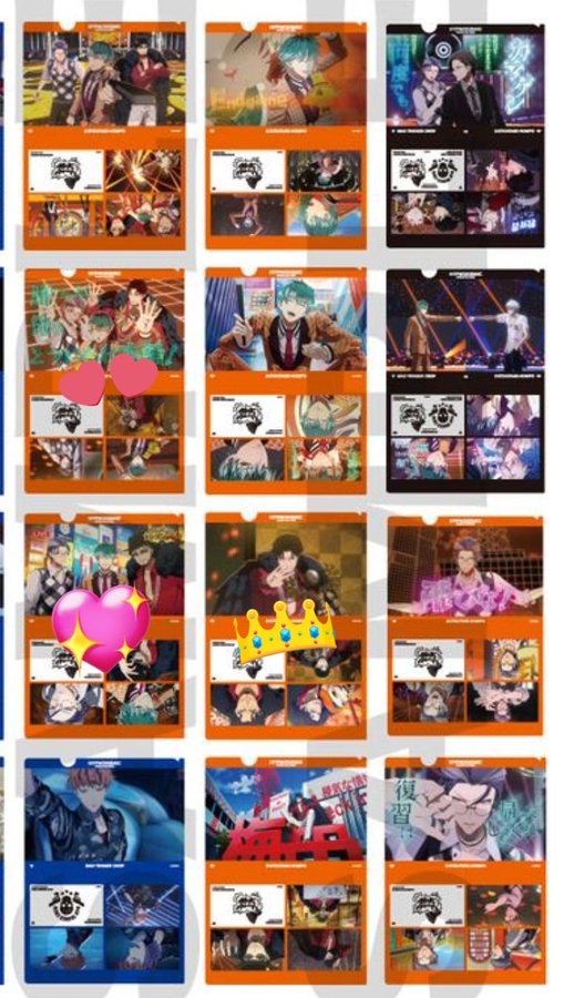 0_0amayadori's tweet photo. 交換
ヒプマイ ヒプムビ 場面写グッズ クリアファイル ヒプノシスマイク vol.1 vol.2

譲
三郎 理鶯

求
ナゴヤ オオサカ>獄>零

/28-/29池袋(ヒプムビ展) 7/2大阪(スイパラ)手渡し  郵送も可
優先:💖>💕>👑
零はナゴヤかオオサカの絵柄含む場合のみ
検索からもお願いします https://t.co/cwBEep3xNH