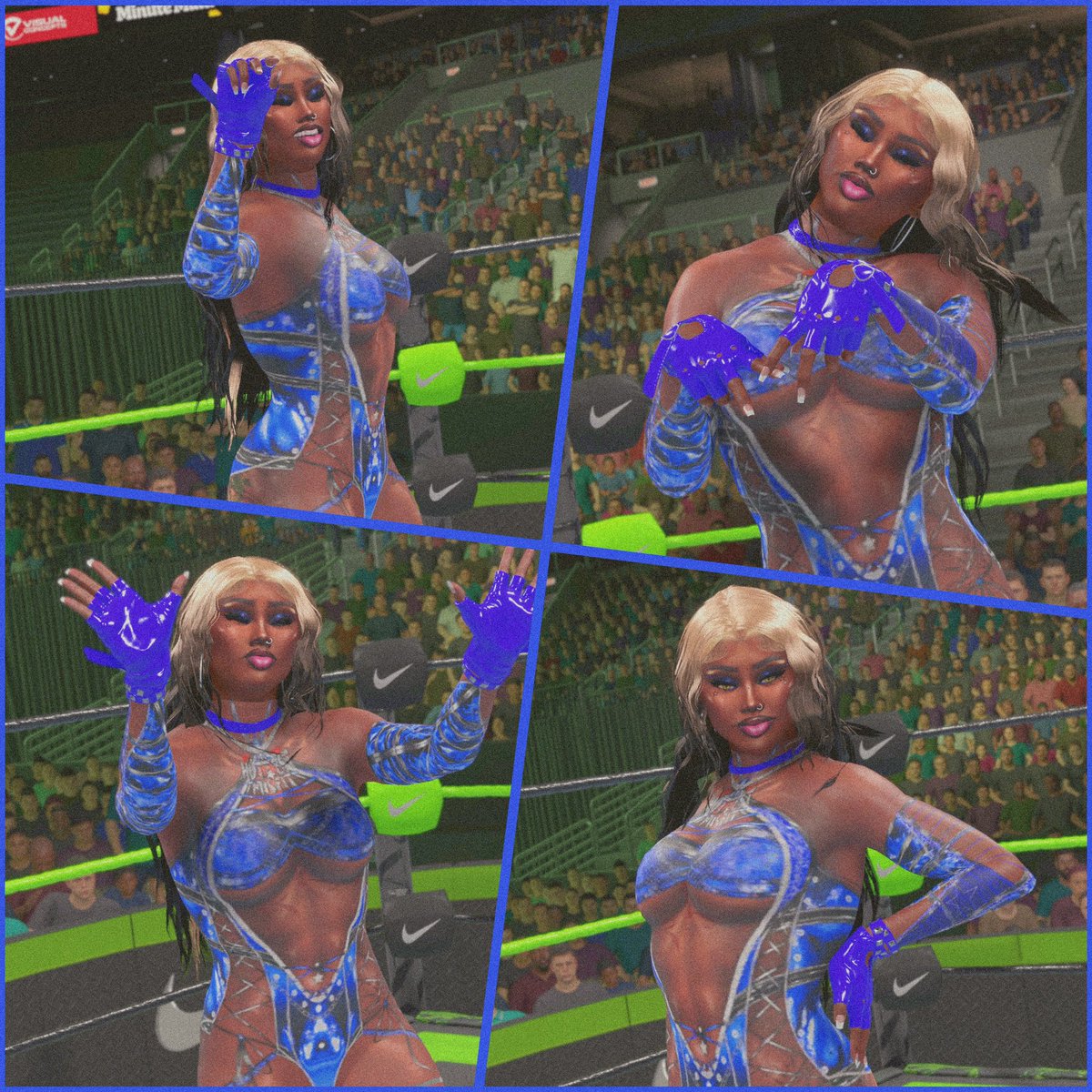 -♡ •°¯`•• 𝐵𝓁𝒶𝓈𝒾𝒶𝓃 𝐵𝓇𝒶𝓉 💜👑 tweet media