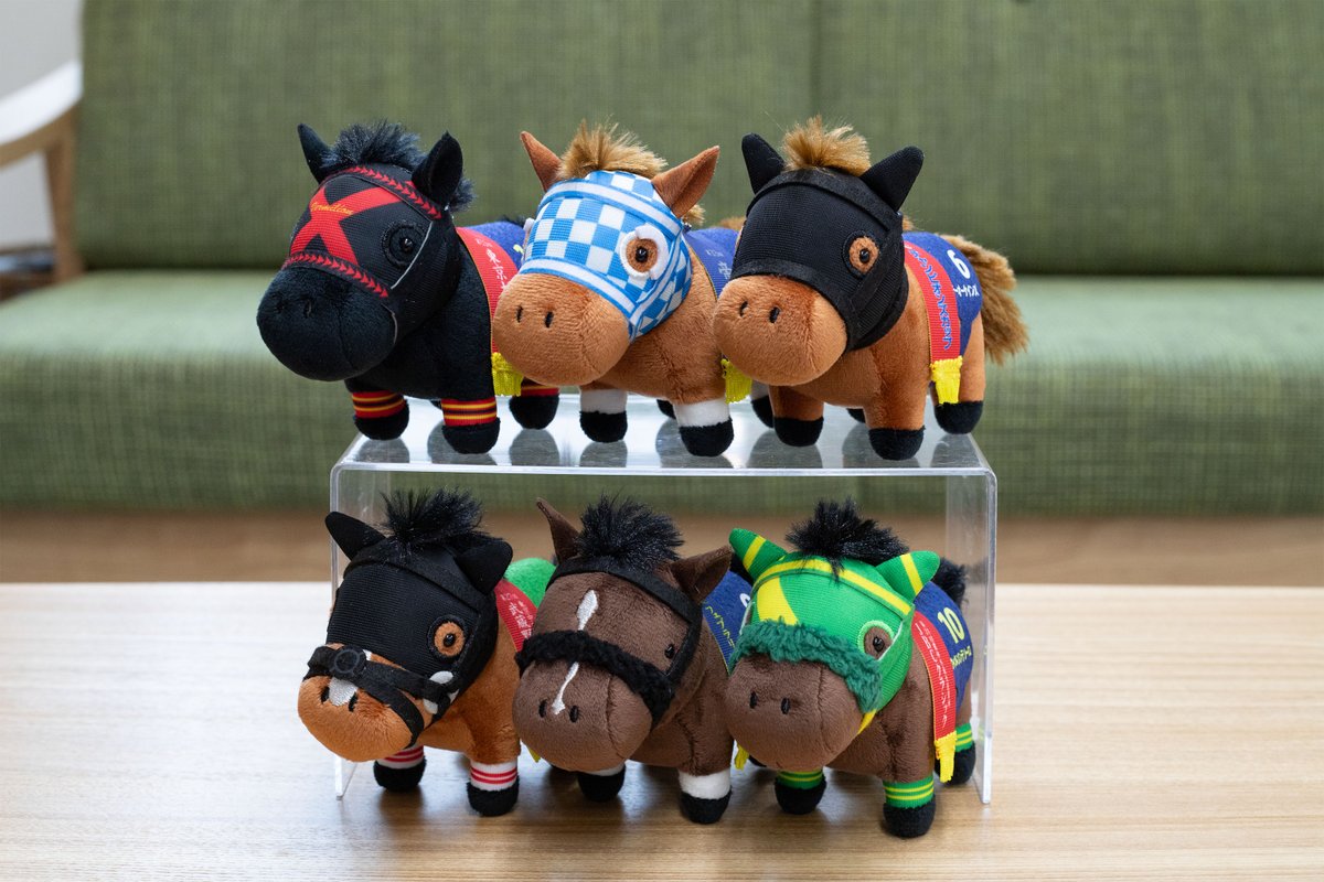 🏇6月発売商品🏇 【サラブレッドコレクション マスコットボール