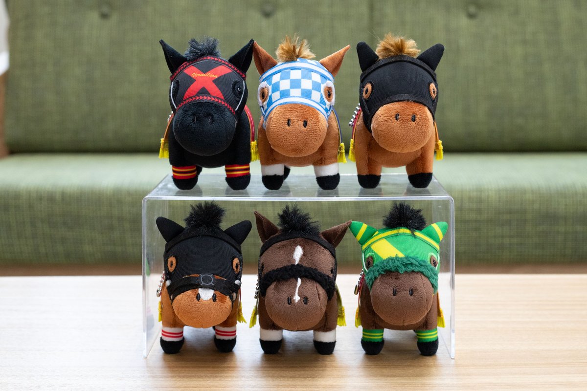 🏇6月発売商品🏇 【サラブレッドコレクション マスコットボール