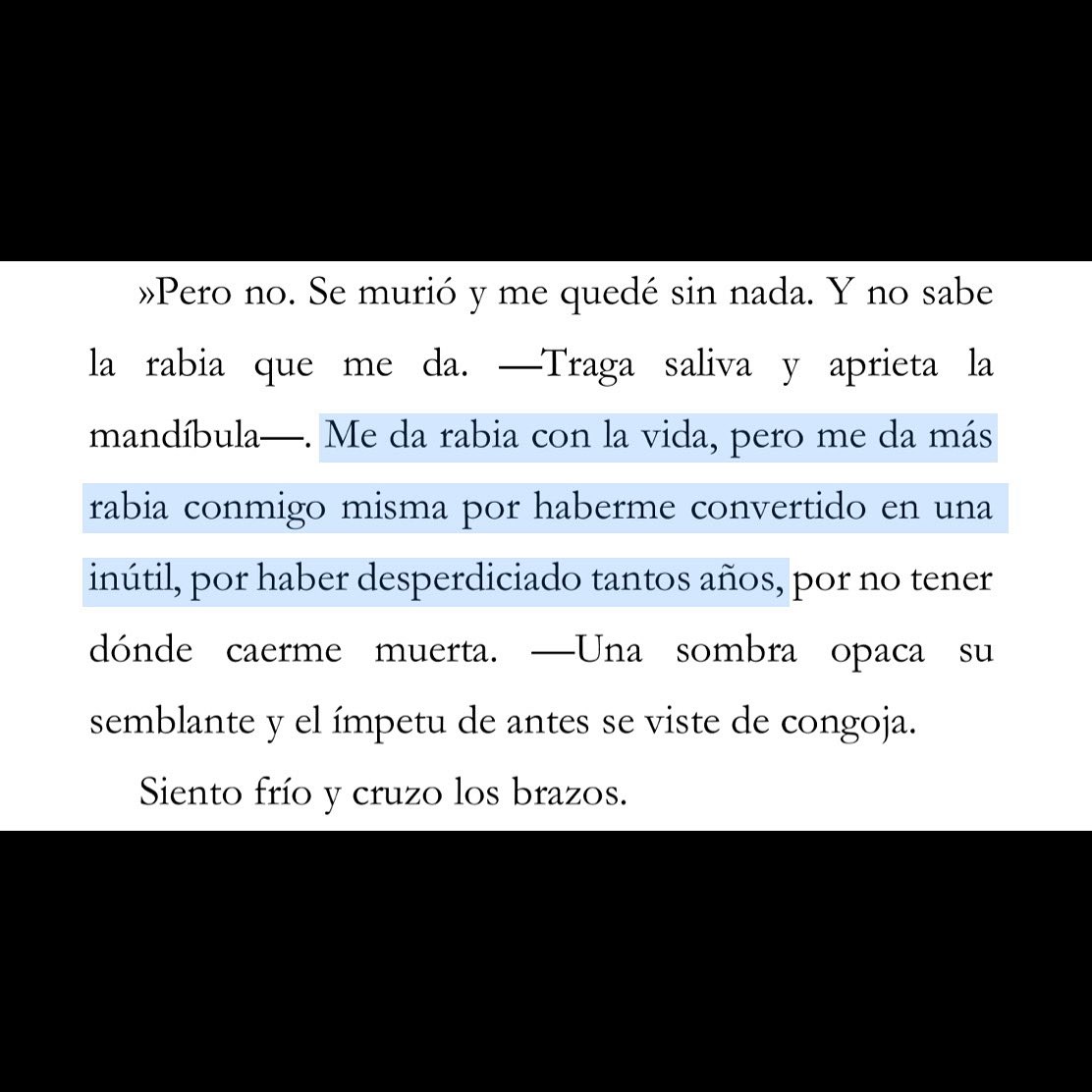 Cementedelibros's tweet photo. Hay momentos en los que la rabia no solo va dirigida hacia afuera, sino que se vuelve contra nosotros mismos.
Como lo menciona @JennyNavasAutor en su libro “aquí no termina”.
Leer algo así sacude, porque nos enfrenta con esa voz interna.
#jennynavas
#aquinotermina https://t.co/r1Zo0Wwk0q