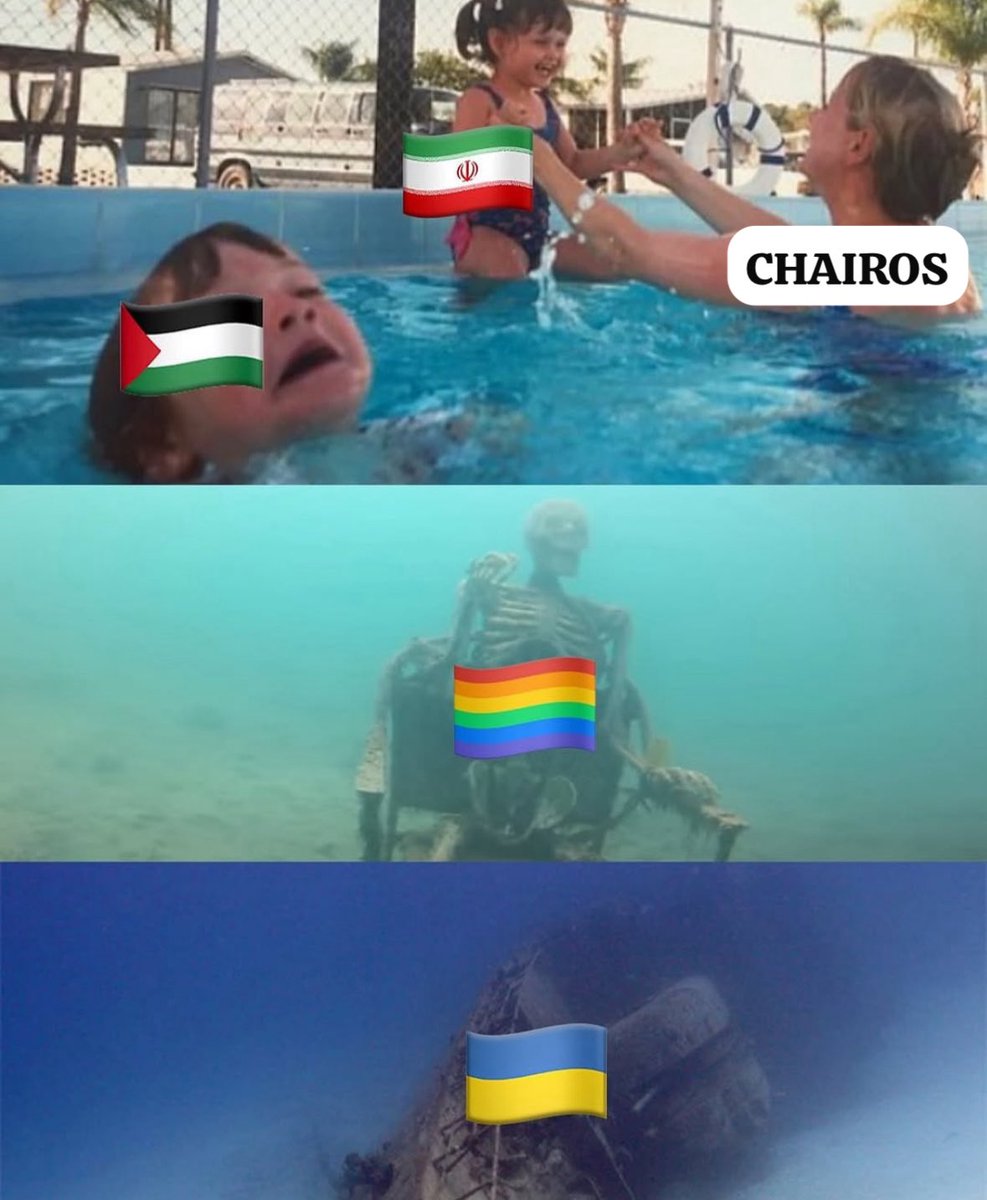Cambio de régimen … y banderita 🥴