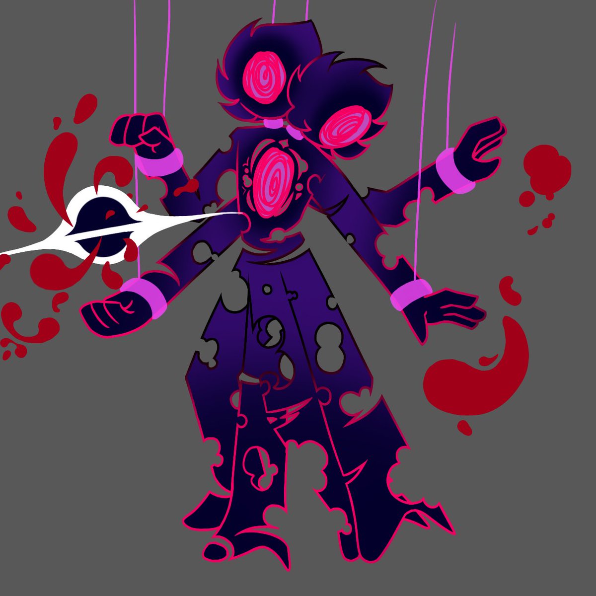 ⚠️Gore &amp; tripophobia warning ⚠️

Oh that's gore. That's gore of my comfort characters
#fnfgamaverse #fnfvoid #fnfgarcello #hazyriver #fnfVirusD