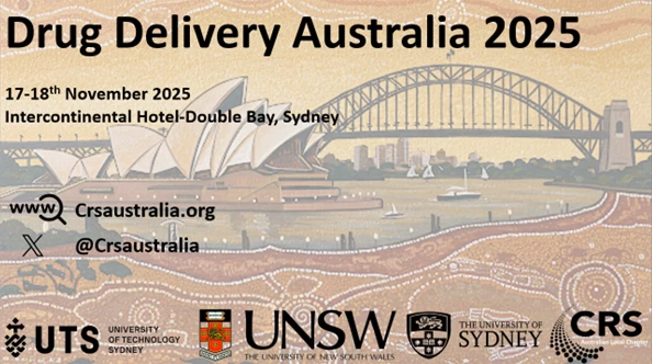 🎉Abstract submissions for #Drug_Delivery_Australia_2025 are now open! 2025 Conference will feature cutting-edge presentations, networking sessions, and industry engagement. Open to PhD students and EMCRs to showcase their research.
See crsaustralia.org/drug-delivery-… <a href="/NanoMed_UNSW/">NanoMed</a>