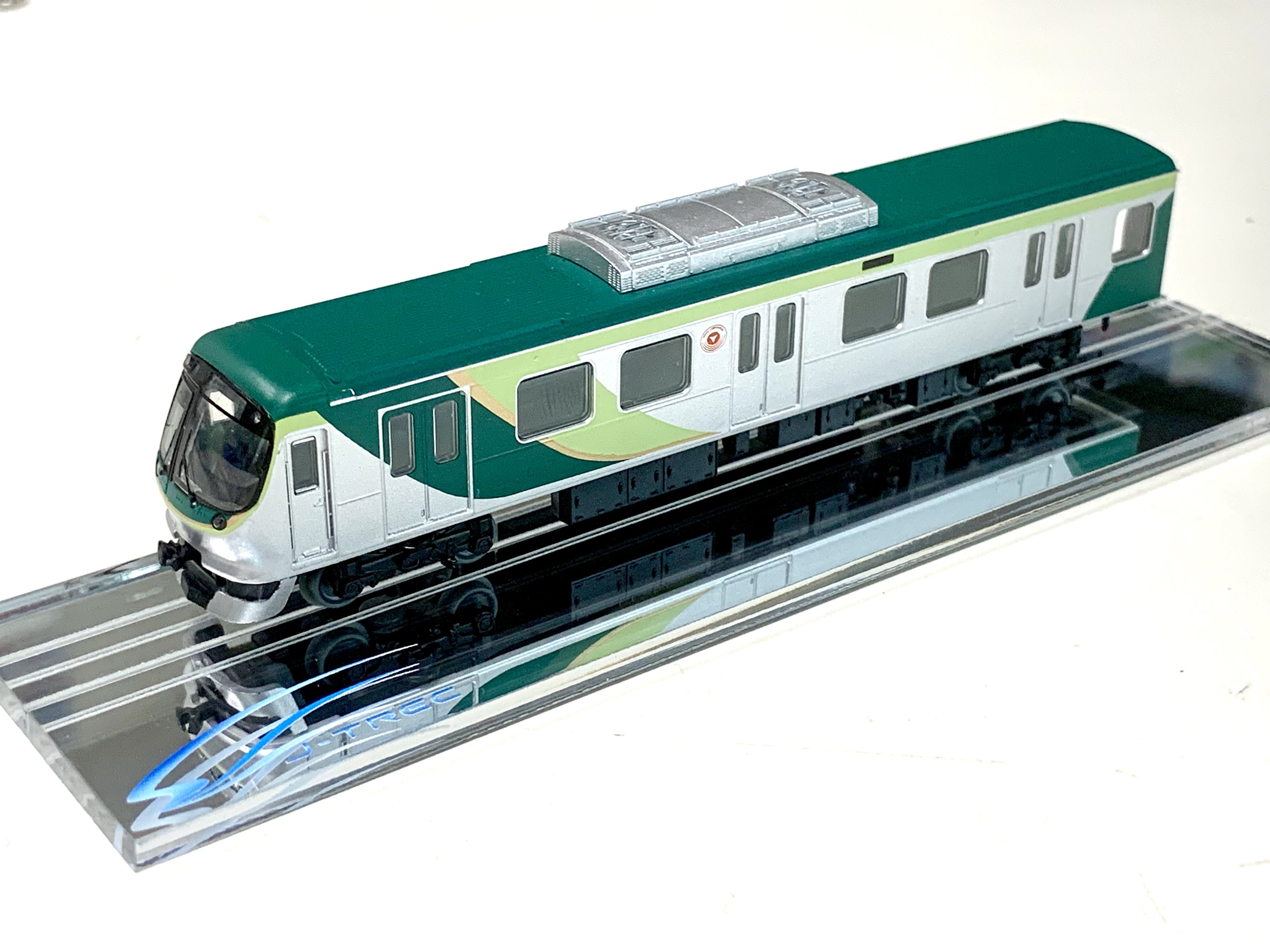 鉄道模型の自動運転装置、車両、レール付き 鉄道模型の自動運転装置、車両、レール付き 鉄道模型の自動運転