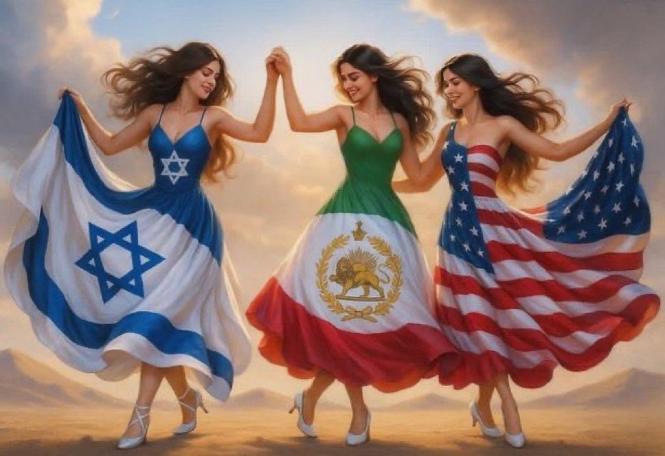 Saman Sarraf (@saman_sarraf) on Twitter photo After regime change and the establishment of a free and democratic Iran under HIM Reza Shah II, the United States, Israel, and Iran will be eternal allies and true friends.
#MIGA
#KingRezaPahlavi
<a href="/realDonaldTrump/">Donald J. Trump</a>
<a href="/netanyahu/">Benjamin Netanyahu - בנימין נתניהו</a>
<a href="/PahlaviReza/">Reza Pahlavi</a> After regime change and the establishment of a free and democratic Iran under HIM Reza Shah II, the United States, Israel, and Iran will be eternal allies and true friends.
#MIGA
#KingRezaPahlavi
<a href="/realDonaldTrump/">Donald J. Trump</a>
<a href="/netanyahu/">Benjamin Netanyahu - בנימין נתניהו</a>
<a href="/PahlaviReza/">Reza Pahlavi</a>