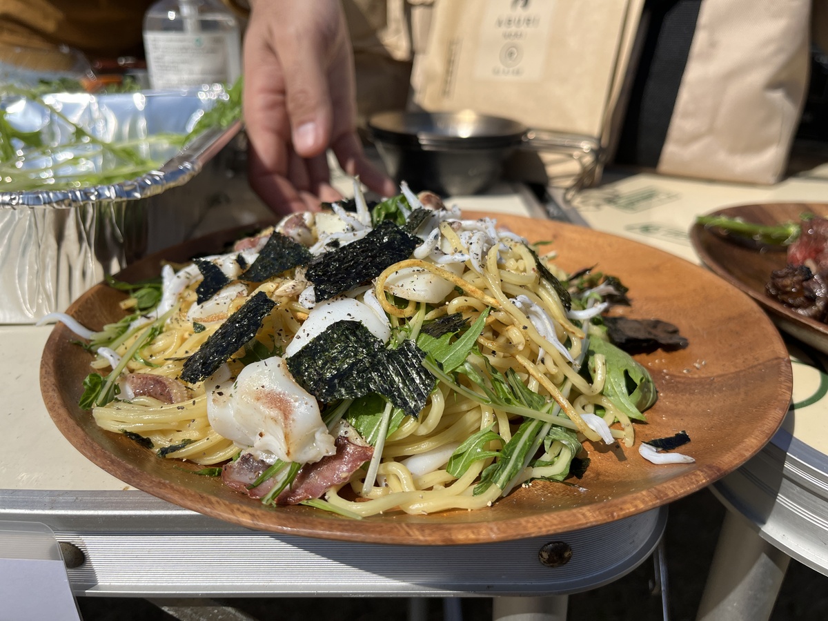 Gotohori2022's tweet image. 🦑熊本県宇土市の #ほりにしレシピ 🌊
磯の香りとバター醤油がたまらない!
宇土市産の海の幸たっぷり「海苔バター焼きそば」✨
▼詳しいレシピはこちら
gotouchi-horinishi.jp/recipe/entry/p…
#ご当地ほりにし #ほりにし #ほりにしレシピ #焼きそば #海苔バター #熊本グルメ #宇土市 #おうちごはん