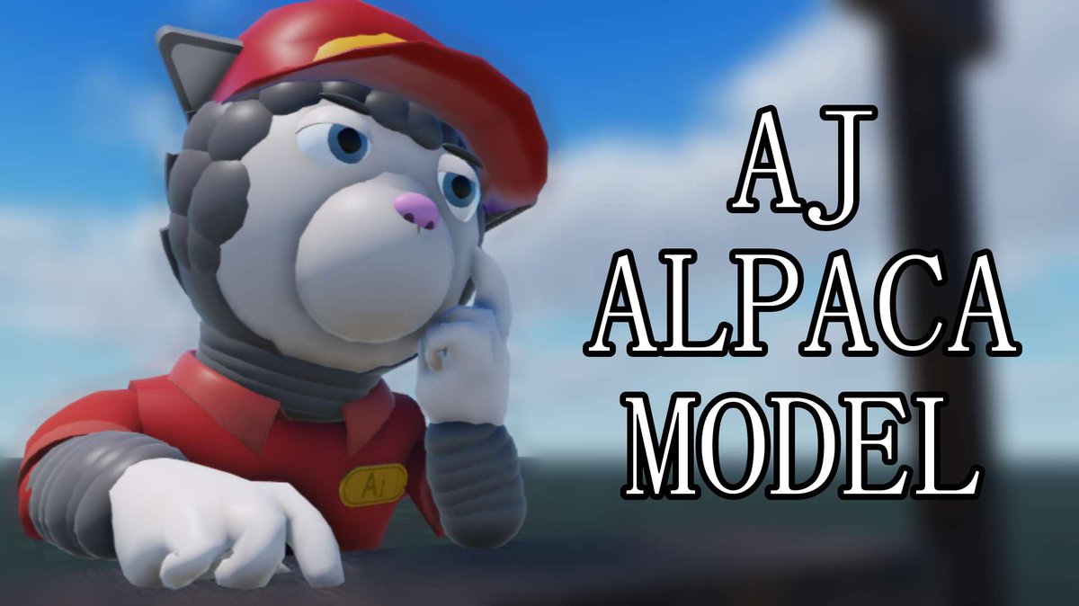 Mercenary_Rose's tweet image. Aj Alpaca with Piggy style | 🦙

Little or no chance of seeing it, at least not as a normal version, anyway I was bored and wanted to do this a while ago

#pig64 #PIG64PART2 

plz hire me i2R