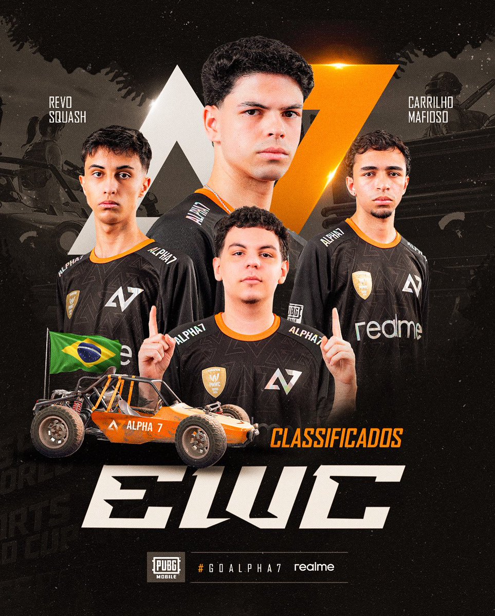 ARÁBIA, ESTAMOS CHEGANDO 🇸🇦

Foi por pouco! Voltaremos mais fortes 🧡

#GOA7 #PMSLAM #PUBGM