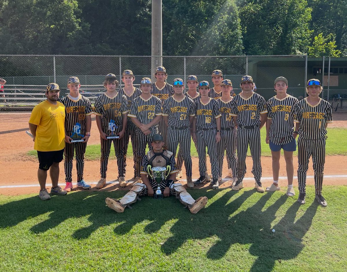 DIRTBAG Signature takes home 18U PG Coastal Championship! 

🔜 17U WWBA (July 25 - July 2)

College Coaches this is a team to see with #DUDES

Contact with questions:
<a href="/JakeMachado32/">Jake Machado</a> 
<a href="/Will_James_21/">Will James</a> 
<a href="/trey_daly/">Trey Daly</a>