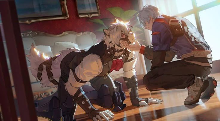 🪽     . . .⠀⠀꒰ #zzztwt ꒱

             ⁺　.⠀ day 014⠀  ⌒₊˚ ❤︎

⟣┄  i  can't  get  enough  of  them .

          ︵  #zzz ⠀ #zzzero      ⠀ #lycaon
#zenlesszonezero ⠀#wise ⠀#lycawise