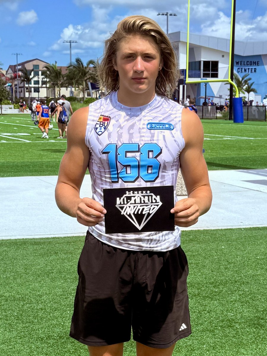 Raef Cubbedge (@raefcubb) on Twitter photo Loved competing with the best at <a href="/FBUcamp/">Football University</a> Top Gun this weekend! Appreciate my Coaches for pushing me to get better. Ended the weekend with an invite to <a href="/UAFootball/">Under Armour FTBL</a> 8th grade All American Game. <a href="/stevequinnFBU/">steve quinn</a> <a href="/KoreenBurch/">Koreen Burch</a> <a href="/Jrod2245/">Jamie Rodgers</a> <a href="/Kennydinkins/">Coach KD</a> <a href="/BHSTornadoFB/">Bradford Tornadoes</a> <a href="/247Sports/">247Sports</a> Loved competing with the best at <a href="/FBUcamp/">Football University</a> Top Gun this weekend! Appreciate my Coaches for pushing me to get better. Ended the weekend with an invite to <a href="/UAFootball/">Under Armour FTBL</a> 8th grade All American Game. <a href="/stevequinnFBU/">steve quinn</a> <a href="/KoreenBurch/">Koreen Burch</a> <a href="/Jrod2245/">Jamie Rodgers</a> <a href="/Kennydinkins/">Coach KD</a> <a href="/BHSTornadoFB/">Bradford Tornadoes</a> <a href="/247Sports/">247Sports</a>