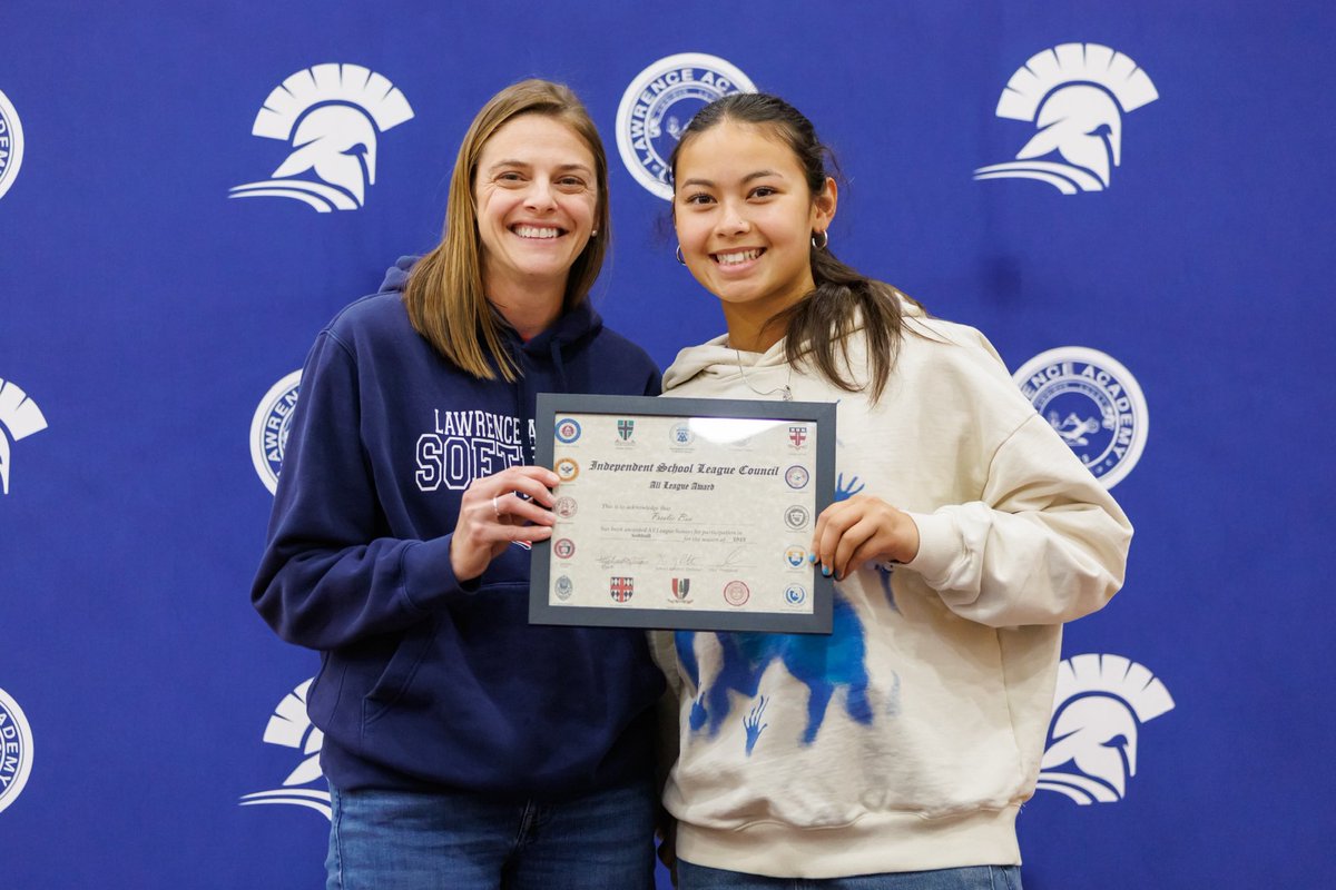 Late post. I’m honored to be awarded with All ISL award for 2025. Also ended my academic year at LA with high honors. Go Spartans!!  #LA