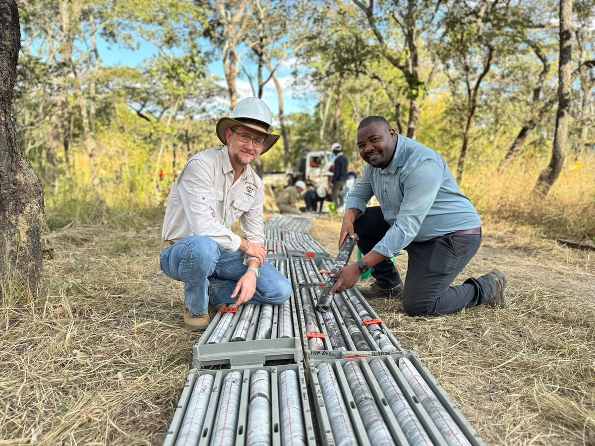 Prospect Resources Ltd (@prospectresltd) on Twitter photo Geologists hard at work at our flagship Mumbezhi Copper Project in Zambia. Phase 2 drilling is underway with ~50 diamond holes and 140 aircore holes, testing key targets across this highly prospective copper system. Stay tuned for more updates!
$PSC $PSC.AX #ProspectResources Geologists hard at work at our flagship Mumbezhi Copper Project in Zambia. Phase 2 drilling is underway with ~50 diamond holes and 140 aircore holes, testing key targets across this highly prospective copper system. Stay tuned for more updates!
$PSC $PSC.AX #ProspectResources