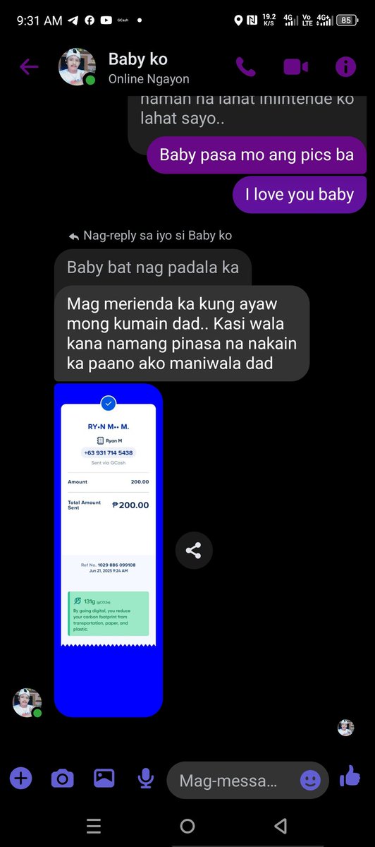 Gelotenorio3's tweet photo. Morning baby ko @Ginomaligro3 almusal na baby🥰 https://t.co/8AmcuDcUIc