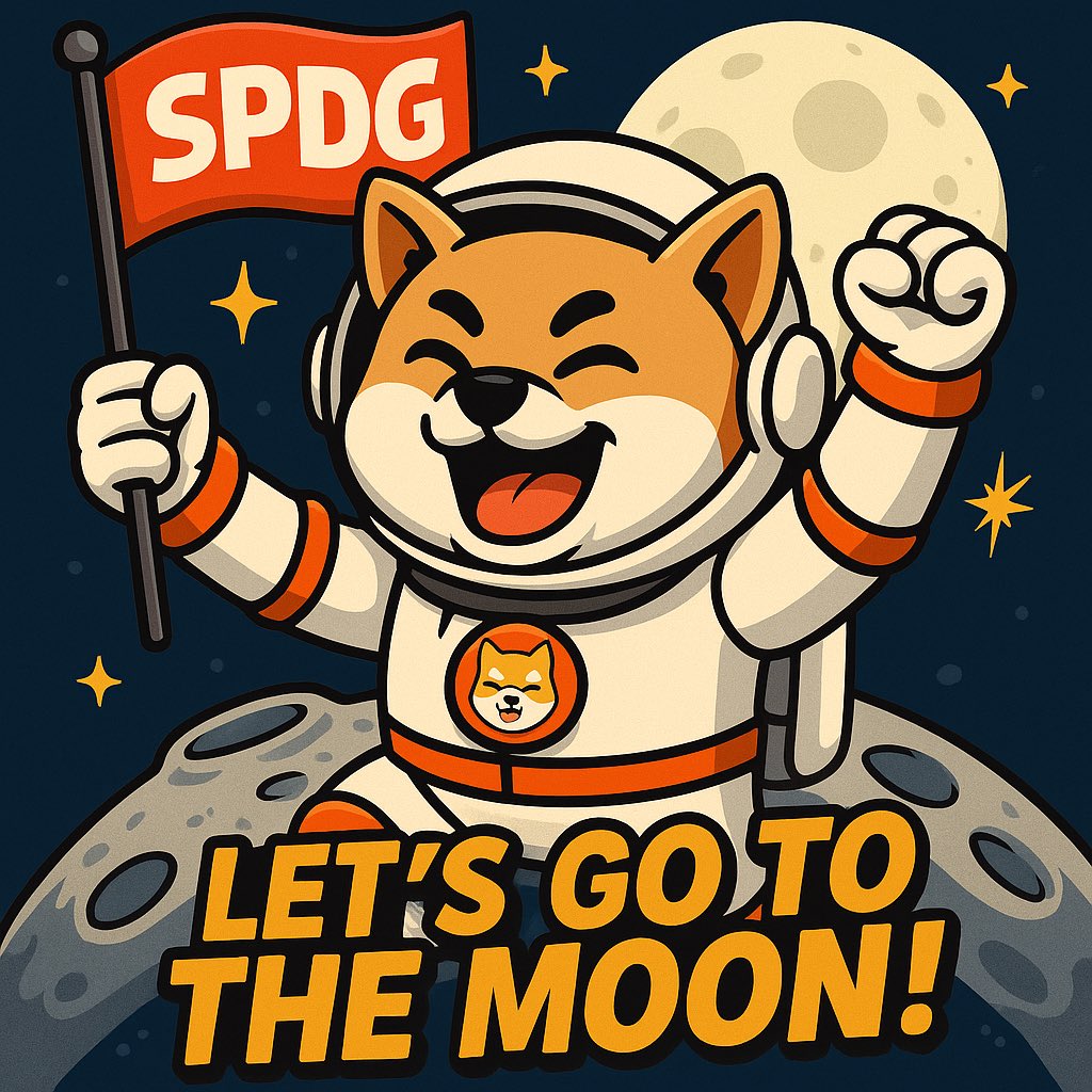 spacedogexyz's tweet photo. 🔥 SPDG ARMY — IT’S OUR TIME! 🚀🌕
Our mascot has landed, and we’re claiming the Moon!
💥 LET’S GO TO THE MOON together — no stopping, no limits!

💫 #SPDG #SpaceDoge #ToTheMoon #CryptoPower #SPDGArmy

👉 Drop your wallet, tag 3 friends, and join the movement! Let’s make history — together we moon! 🌍🚀