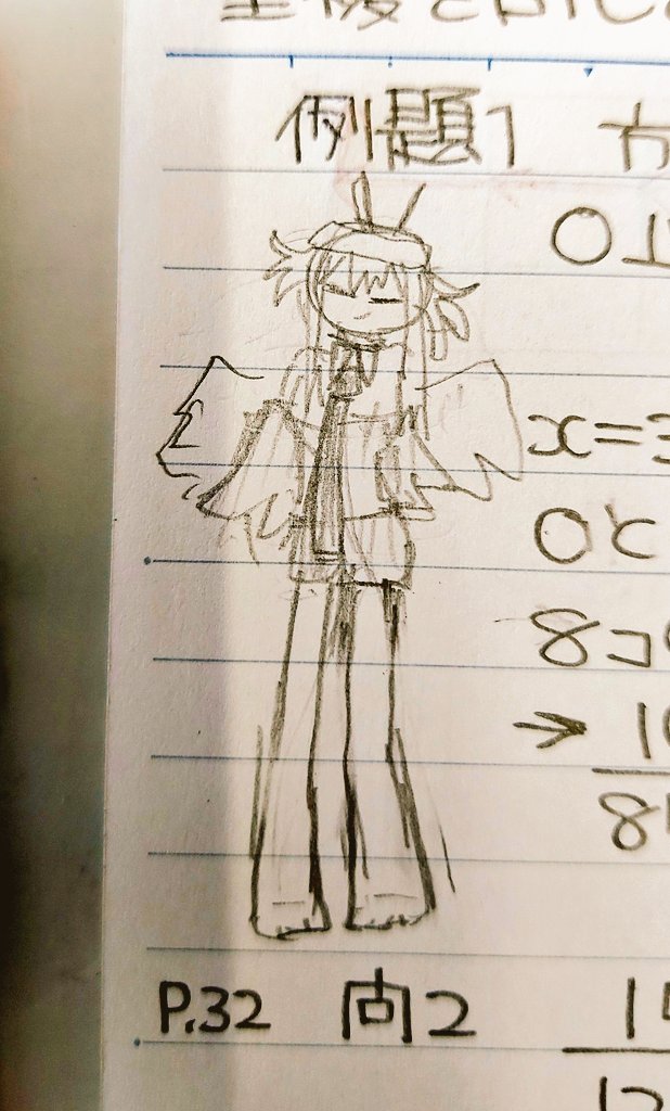 nekosuke_nksk09's tweet image. 落書き
 #ためごのポストに投函