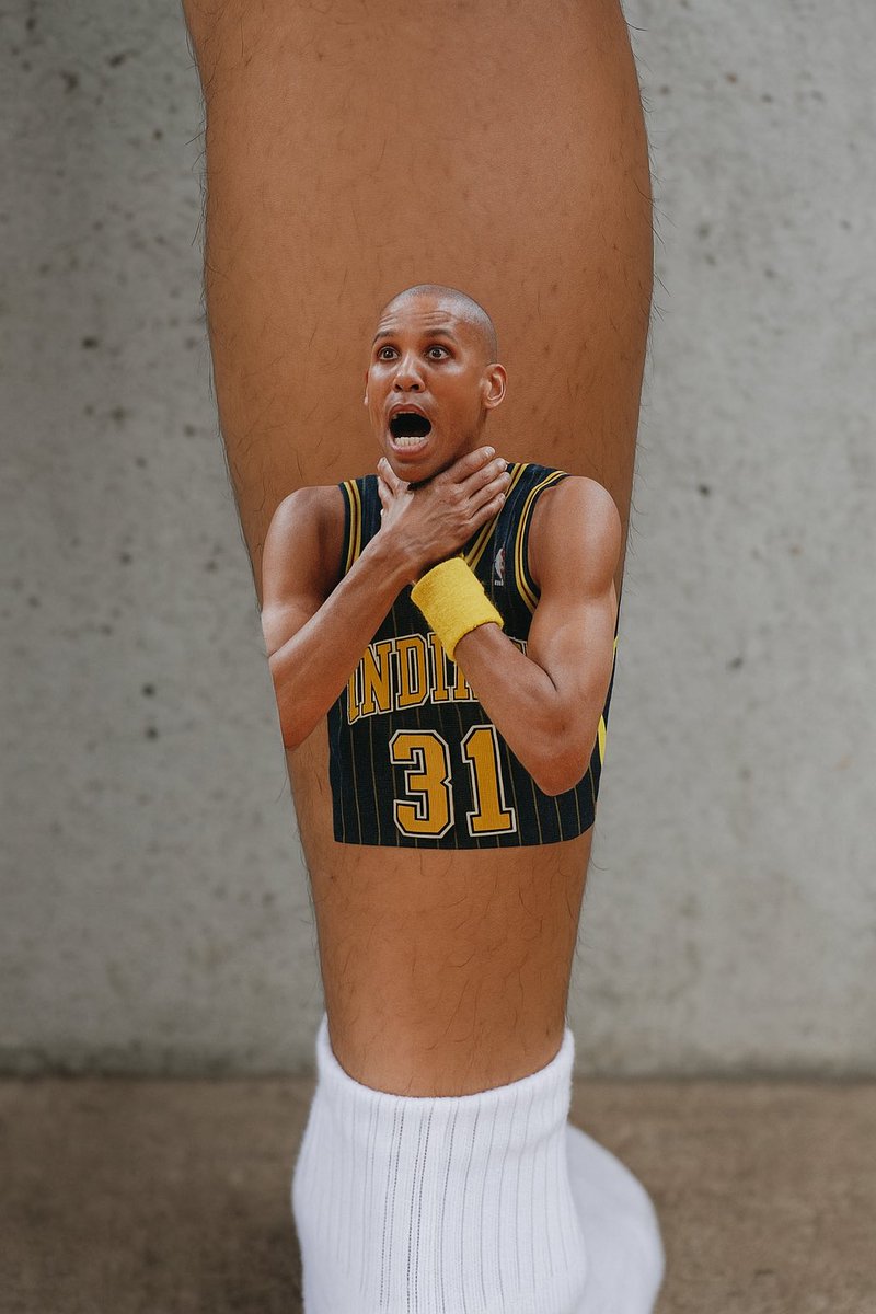 See you in 2 years, Tyrese Haliburton!  I hope Giannis puts this image on a shirt and stands in front of Haliburton’s dad.  Fuck the Pacers.