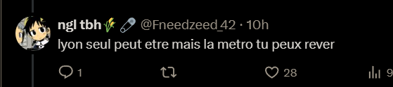Flecouille_'s tweet photo. @FollowMe0nX @Toni_Genreau @Fneedzeed_42 C'est trop grave de pas suivre comme ça 
Dans son poste il dit "la métro" et le gars d'après pense qu'il parle du moyen de transport, je corrige juste ce point la https://t.co/ZyzeZ7gegP