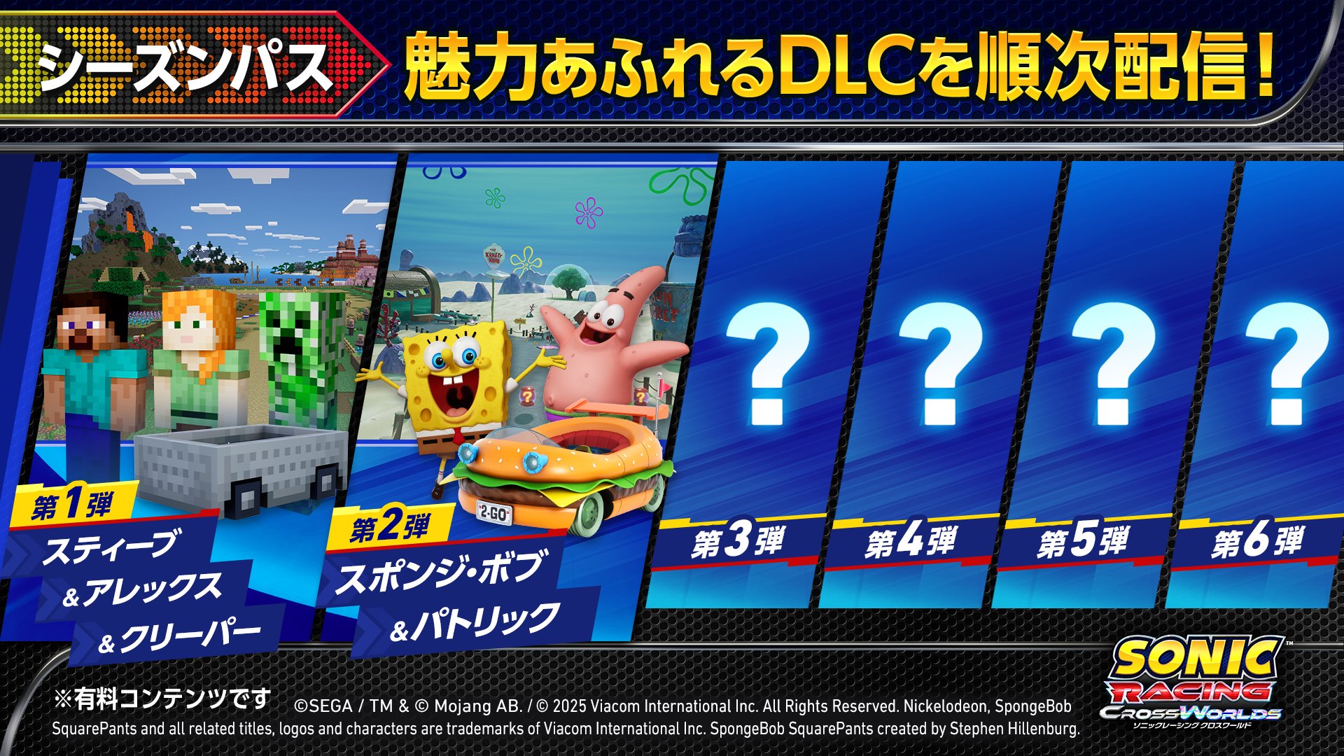 ソニックレーシング クロスワールド on X: 