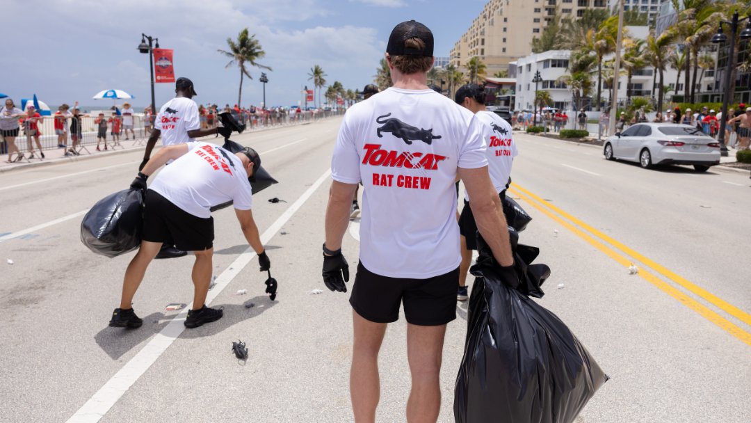 No rat #parade is too big or small for us. Congratulations to our fellow felines on another title - dealing with rat infestations! 🏒 🏆 🐀

#hockey #ratpack #dynasty