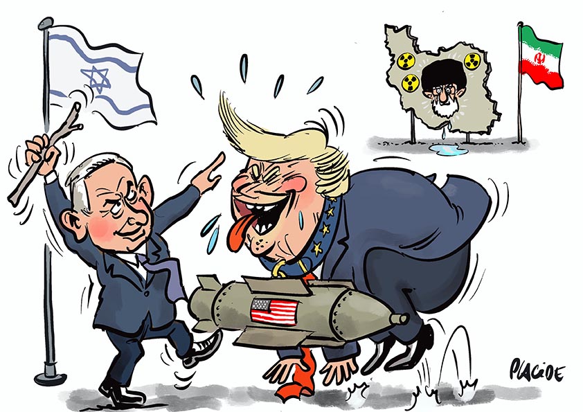 PlacideActu's tweet image. "La décision de Trump la plus importante de son mandat" : les Etats-Unis frappent des sites nucléaires clés en Iran
