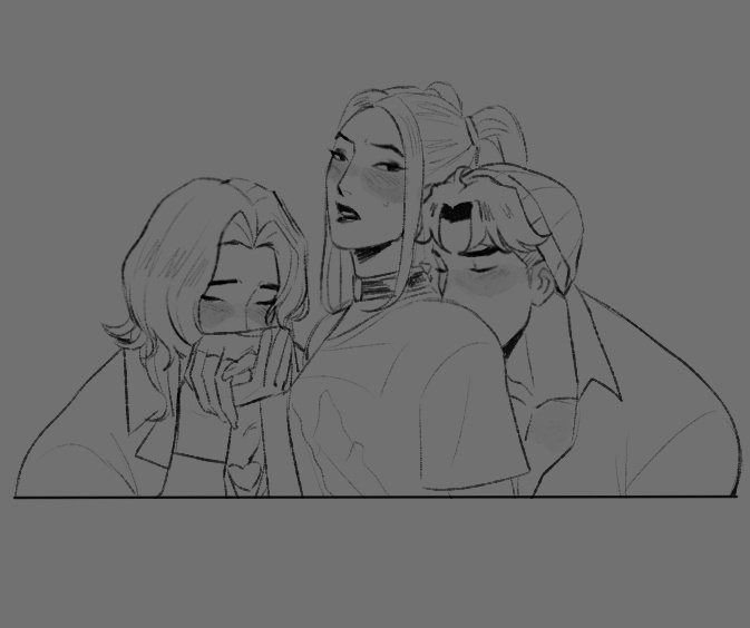 wolfinlove_'s tweet photo. #KPOPDEMONHUNTERS #miromabby 
Trio Rosita 💕 https://t.co/Nbeg2K4zHh