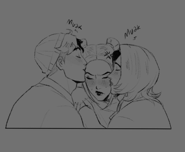wolfinlove_'s tweet photo. #KPOPDEMONHUNTERS #miromabby 
Trio Rosita 💕 https://t.co/Nbeg2K4zHh