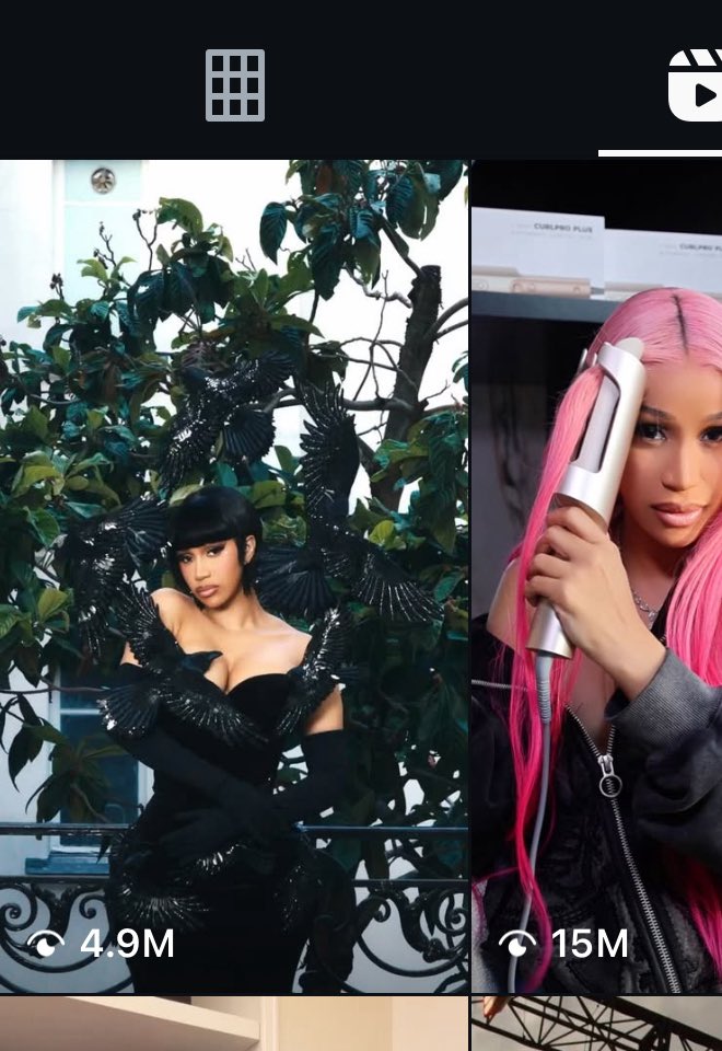 birkinbagB's tweet photo. 4.9 MILLION Views in just 2 hours??!?!!!

THE DEMAND IS THERE!🐦‍⬛

CARDI IS COMING https://t.co/sVOELppxX6