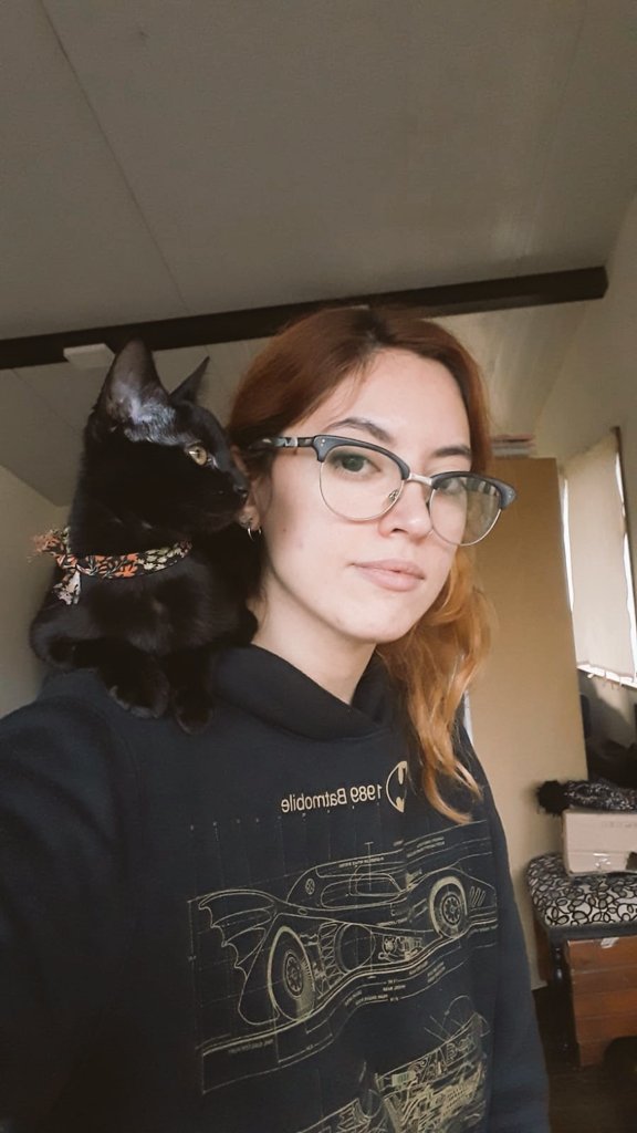 Gn frens ❤️🐈‍⬛

I've been busy with work and with my new kitten "Gala" 😸

Hope you have sweet dreams 💤