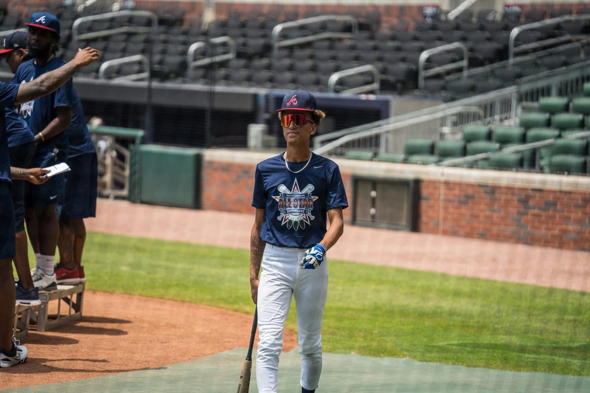 6Braydena's tweet photo. First i wanna thank the @Braves and everyone involved with the Native American athletic foundation for the opportunity to play and chance to meet new people, it was a fun 4 days and a overall success, can’t wait for next year! https://t.co/FTMDtz1eyt