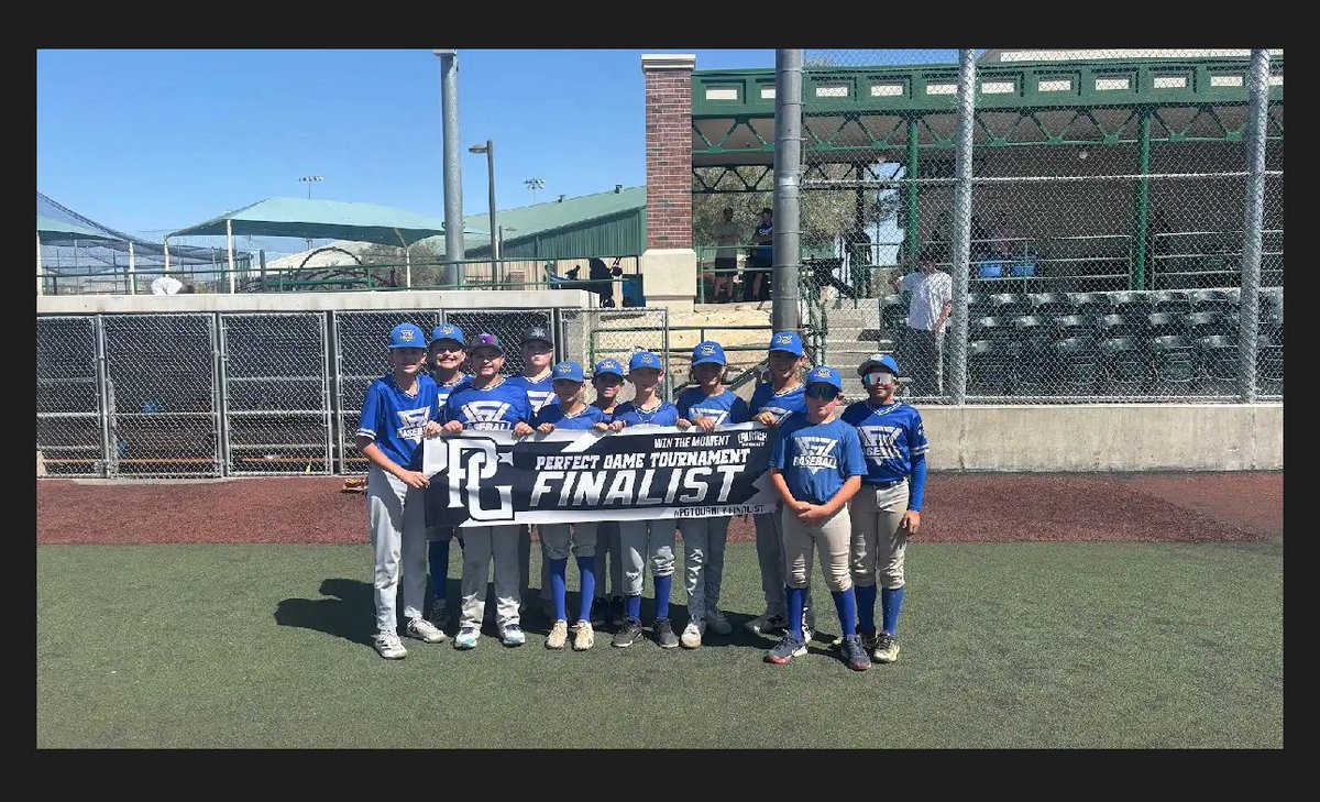 12U AA Perfect Game Nevada Championship June Baseball Challenge Championship Game Results:

Champions: Jam Baseball 
MVP: Grey Miranda 
MVPITCHER: Beckham Norcross
Finalists: GCSA Vegas Strong 

#pg #pgnevada #nevadabaseballtournaments #champions 

nevadabaseballtournaments.com/tour/