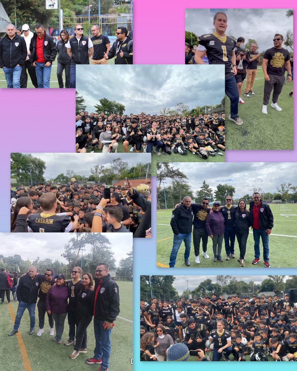 jurielcabrera's tweet photo. 🏈 🏈  Acompañamos a nuestro alcalde Javier López Casarín a una exhibición de fútbol americano con el equipo Corsarios,  equipo representativo de la Alcaldía Álvaro Obregón.
Como parte de mi partido Partido Verde Ciudad de México apoyamos e impulsar el deporte y la unión familiar https://t.co/wFAgS9xhvW