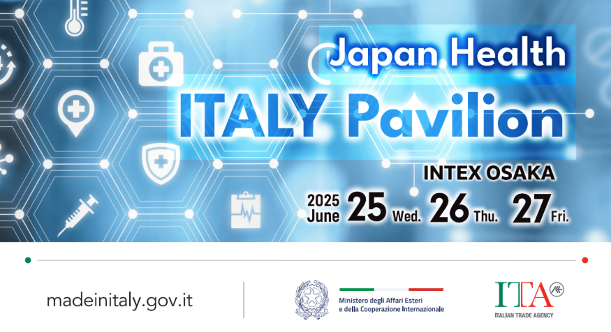 ITA Tokyo (@itatokyo_) on Twitter photo 📅25~27/06/2025 #Osaka padiglione #Italia <a href="/Japanhealth_im/">Japan Health</a> <a href="/INTEXOsaka/">大阪コロナ大規模医療・療養センター日記</a> Hall 6B
con <a href="/ITAtradeagency/">Italian Trade Agency</a> 17 aziende 🇮🇹:
ice-tokyo.or.jp/events/japan-h…
#salute #benessere #tecnologiasanitaria #medtech
#dispositivimedici #dentalcare #servizi_farmaceutici #MadeinItaly <a href="/ItalyinJPN/">Italy in Japan</a> <a href="/ItalyinOsaka/">Italy in Osaka</a> 📅25~27/06/2025 #Osaka padiglione #Italia <a href="/Japanhealth_im/">Japan Health</a> <a href="/INTEXOsaka/">大阪コロナ大規模医療・療養センター日記</a> Hall 6B
con <a href="/ITAtradeagency/">Italian Trade Agency</a> 17 aziende 🇮🇹:
ice-tokyo.or.jp/events/japan-h…
#salute #benessere #tecnologiasanitaria #medtech
#dispositivimedici #dentalcare #servizi_farmaceutici #MadeinItaly <a href="/ItalyinJPN/">Italy in Japan</a> <a href="/ItalyinOsaka/">Italy in Osaka</a>